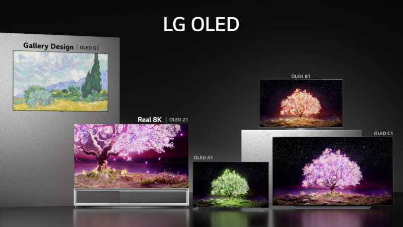 Новые OLED-телевизоры LG 