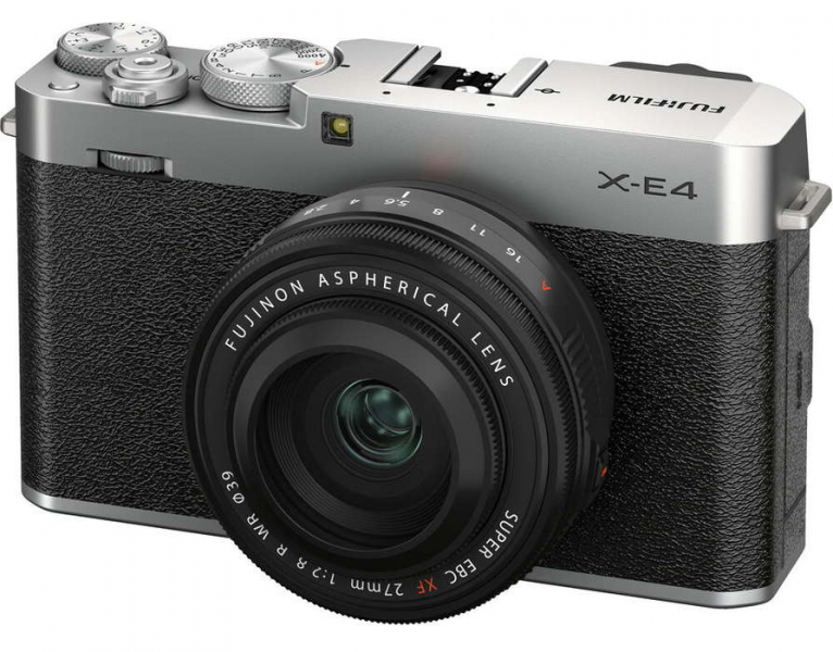 FUJIFILM X-E4 - самая компактная беззеркальная камера серии Х.