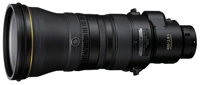 Nikon разрабатывает супертелеобъектив NIKKOR Z 400 mm F/2.8 TC VR S  для фотосистемы с байонетом Z