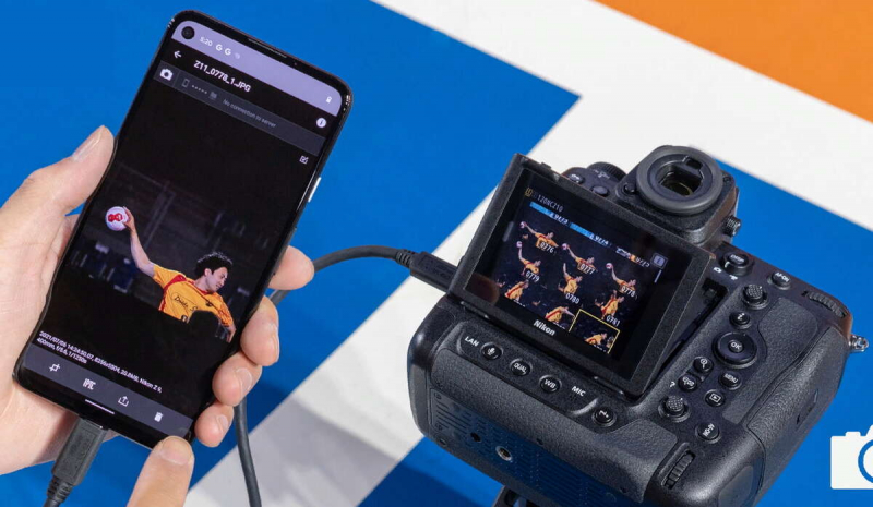 Nikon представляет NX TETHER и NX MOBILEAIR — ПО для оптимизации работы профессиональных фотографов